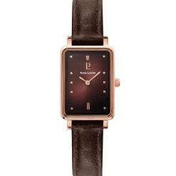 Montre Femme Pierre Lannier - 050K984 Ariane Bracelet Cuir Brun