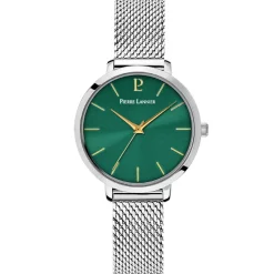 Montre Femme Pierre Lannier - 170G671 Chouquette Bracelet Cuir Vert