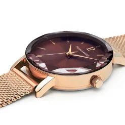 Montre Femme Pierre Lannier - 010P988 Multiples Bracelet Acier Doré-rose