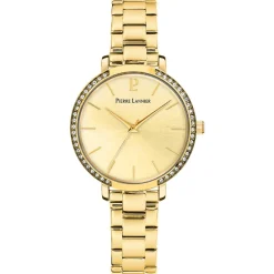 Montre Femme Pierre Lannier - 174F542 Chouquette Bracelet Cuir Noir