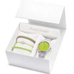 Montre Femme Pierre Lannier Roxane - 376F671 Bracelet Acier Argent