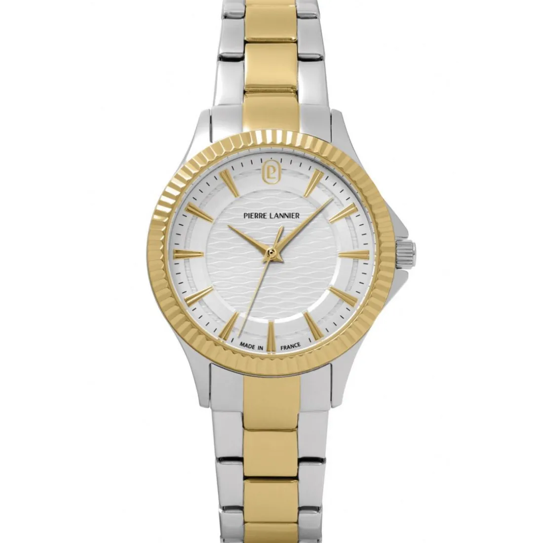 Montre Femme Pierre Lannier Metropolitain - 018Q721 Bracelet Acier Argenté