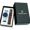 Montre Femme Pierre Lannier - 392C161 Data Bracelet Cuir Brun