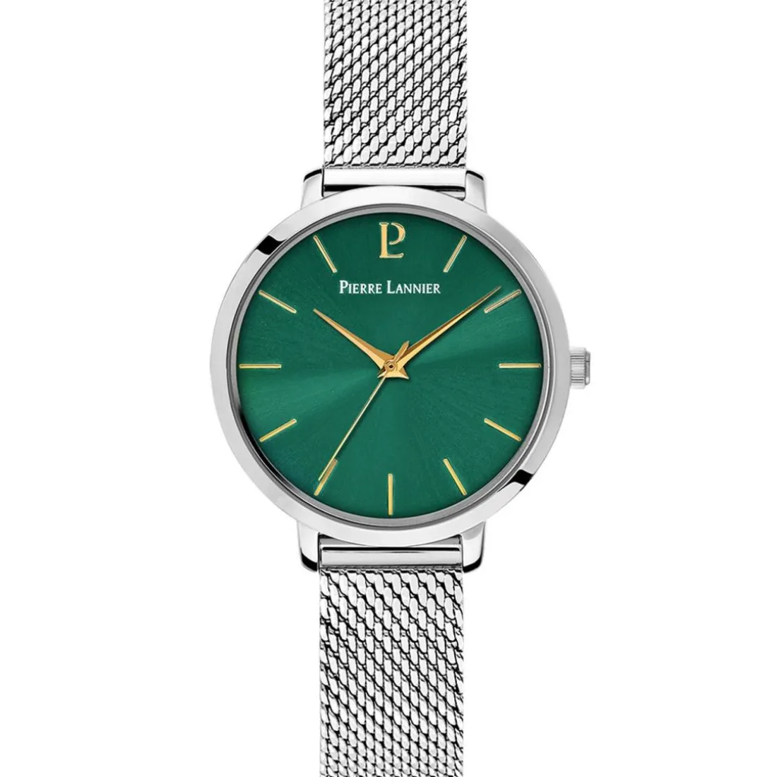Montre Femme Pierre Lannier - 046H671 Chouquette Bracelet Acier Argenté