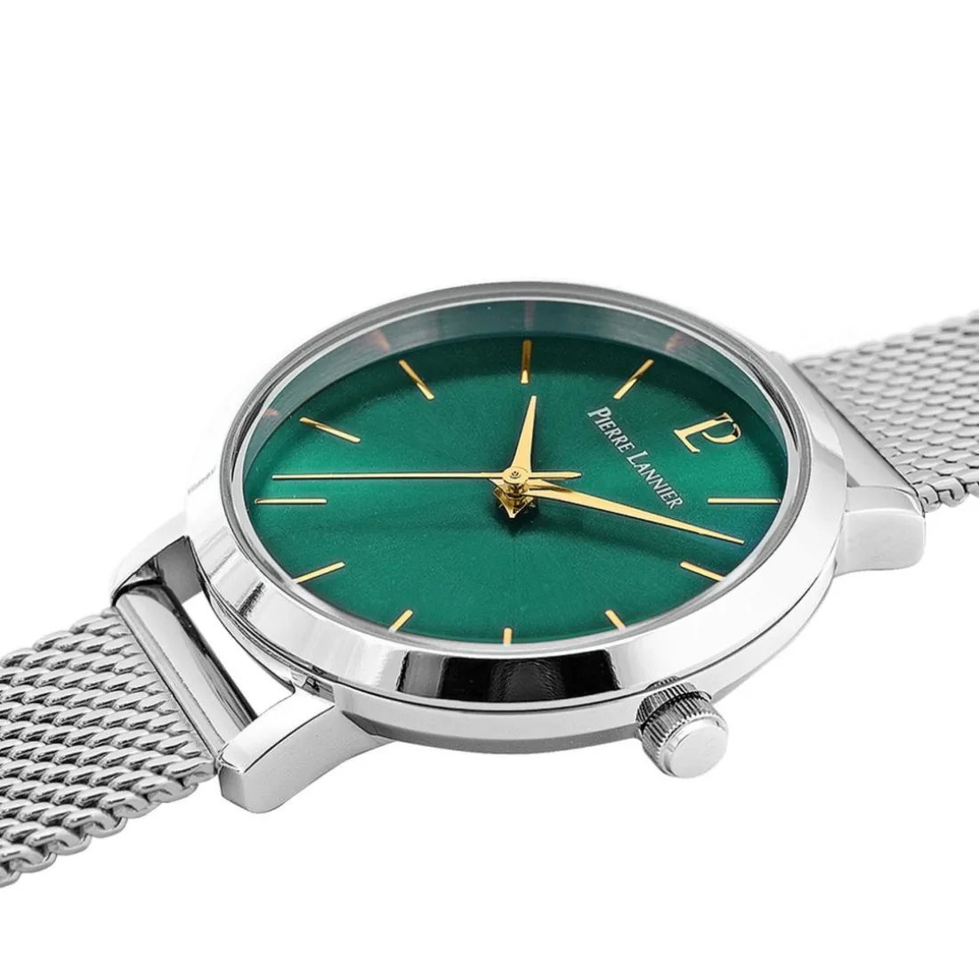 Montre Femme Pierre Lannier - 046H671 Chouquette Bracelet Acier Argenté