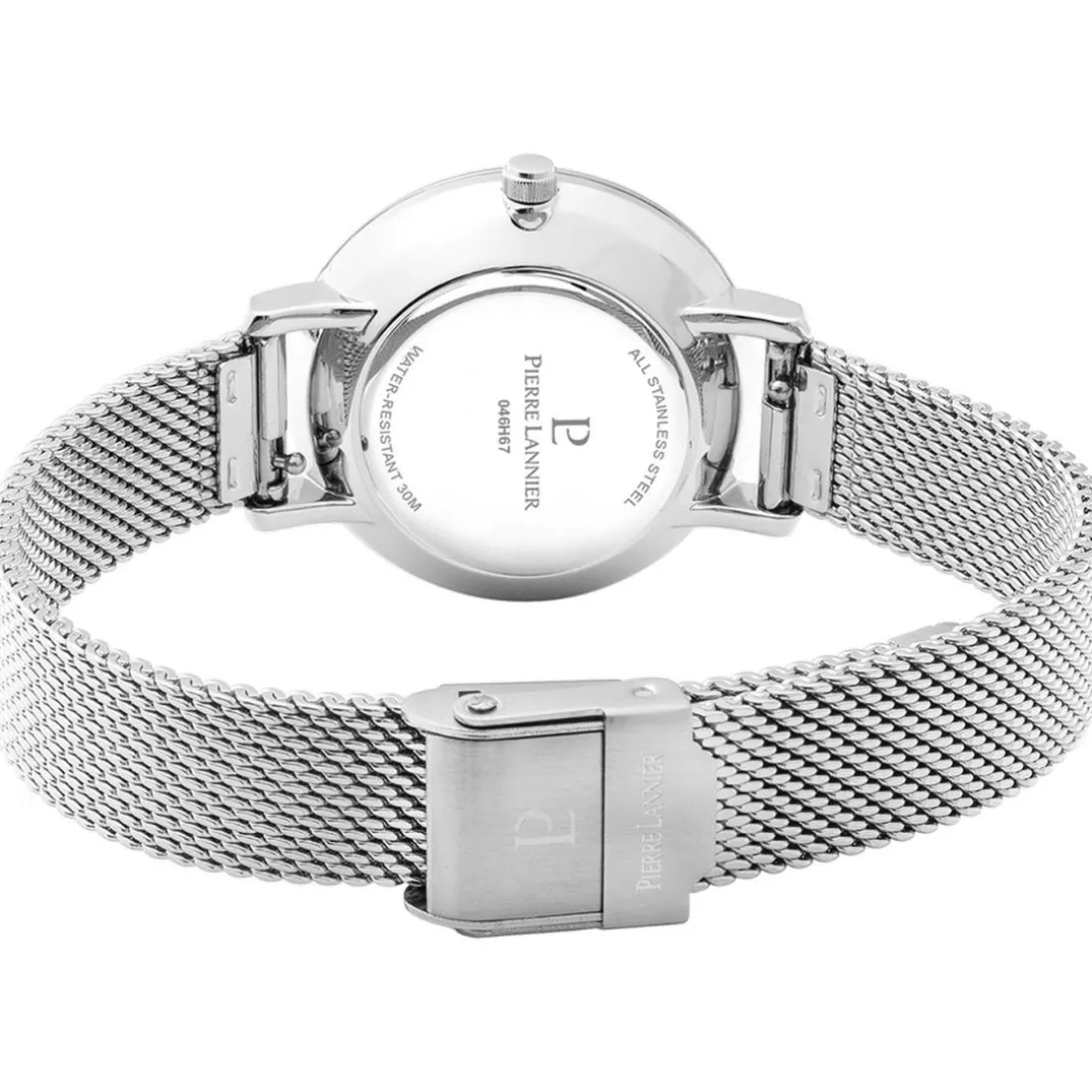 Montre Femme Pierre Lannier - 046H671 Chouquette Bracelet Acier Argenté