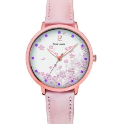 Montre Femme Pierre Lannier Tallia - 063G705 Bracelet Cuir Rose