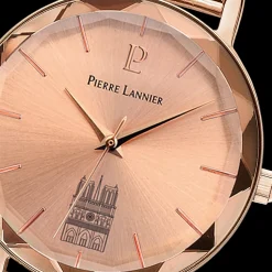 Montre Femme Pierre Lannier Coeur Battant - 099K958 Bracelet Acier Doré rose