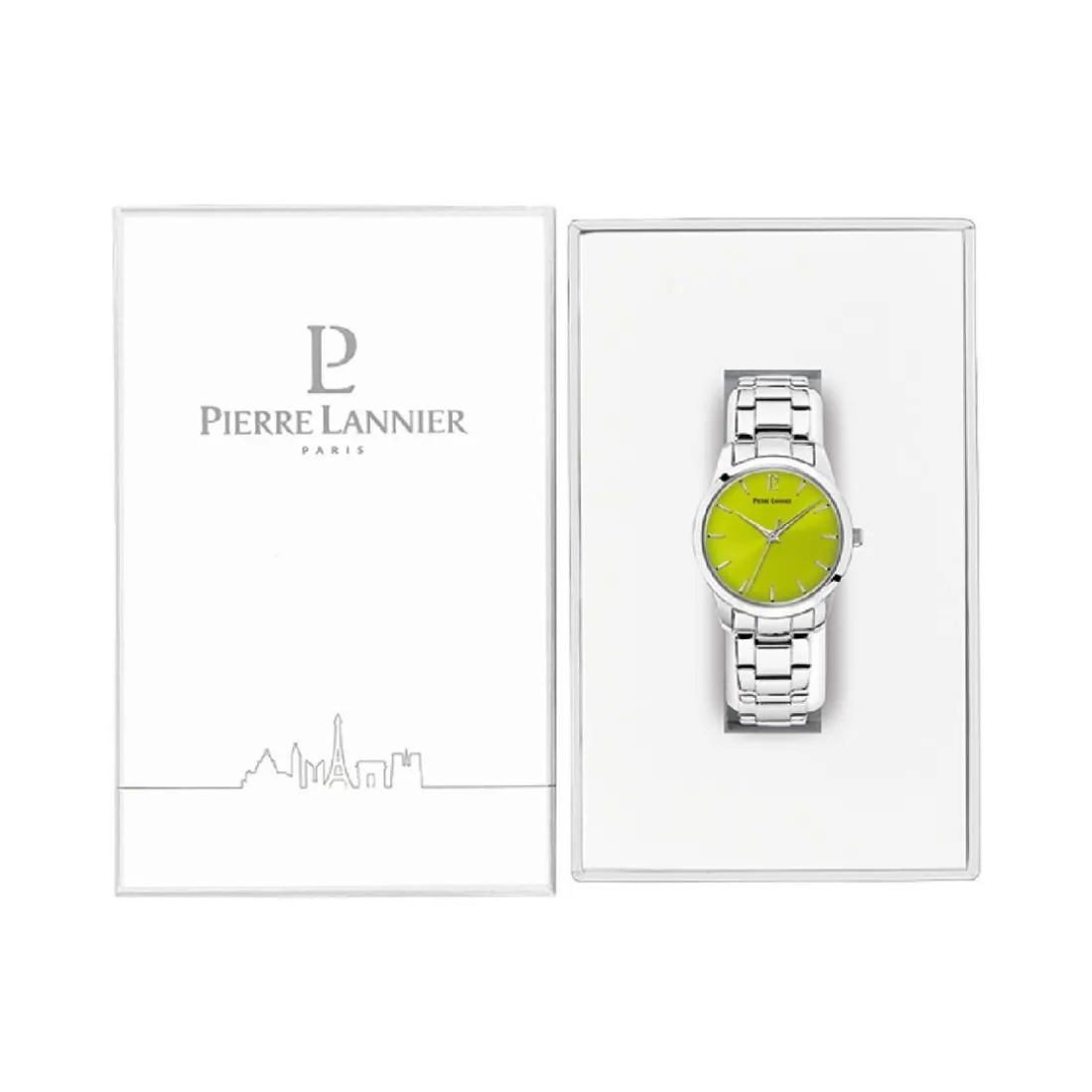 Montre Femme Pierre Lannier Roxane - 069G671 Bracelet Acier Argent