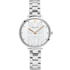Montre Femme Pierre Lannier Coeur Battant - 096K601 Bracelet Acier Gris