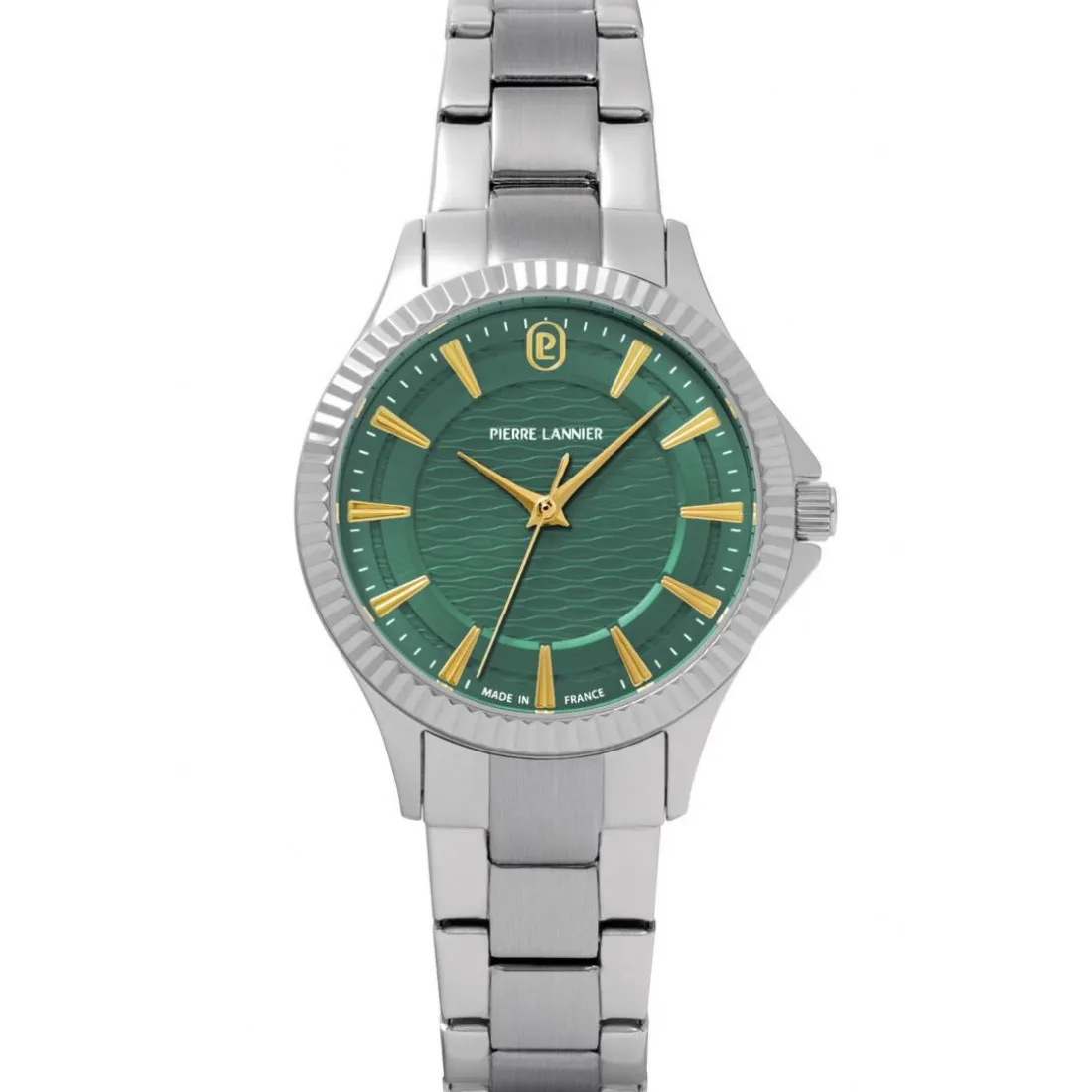 Montre Femme Pierre Lannier Metropolitain - 017G671 Bracelet Acier Argenté