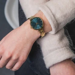 Montre Femme Pierre Lannier - 044N572 Eolia Bracelet Acier Doré