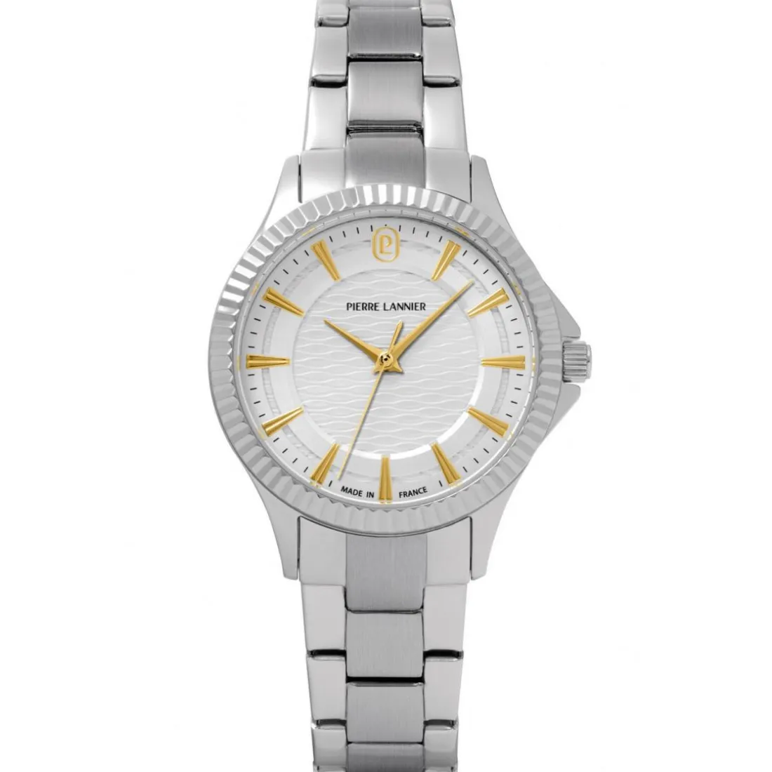 Montre Femme Pierre Lannier Metropolitain - 017G621 Bracelet Acier Argenté