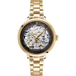 Montre Femme Pierre Lannier Automatic - 142G532 Bracelet Acier Doré
