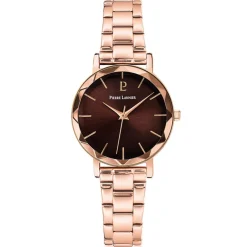 Montre Femme Pierre Lannier - 012P988 Multiples Bracelet Acier Doré-rose