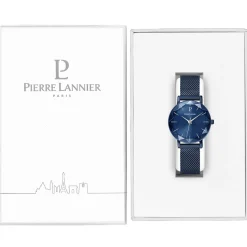 Montre femme Quartz Bleu 010P968 - Pierre Lannier