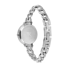 Montre Femme Trendy Kiss Pauline - TM10173-01 Bracelet Acier Argent