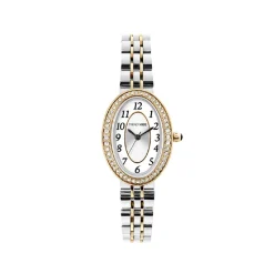 Montre Femme Trendy Kiss Marguerite - TM10175-03 Bracelet Acier Argent