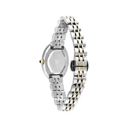 Montre Femme Trendy Kiss Marguerite - TM10175-03 Bracelet Acier Argent
