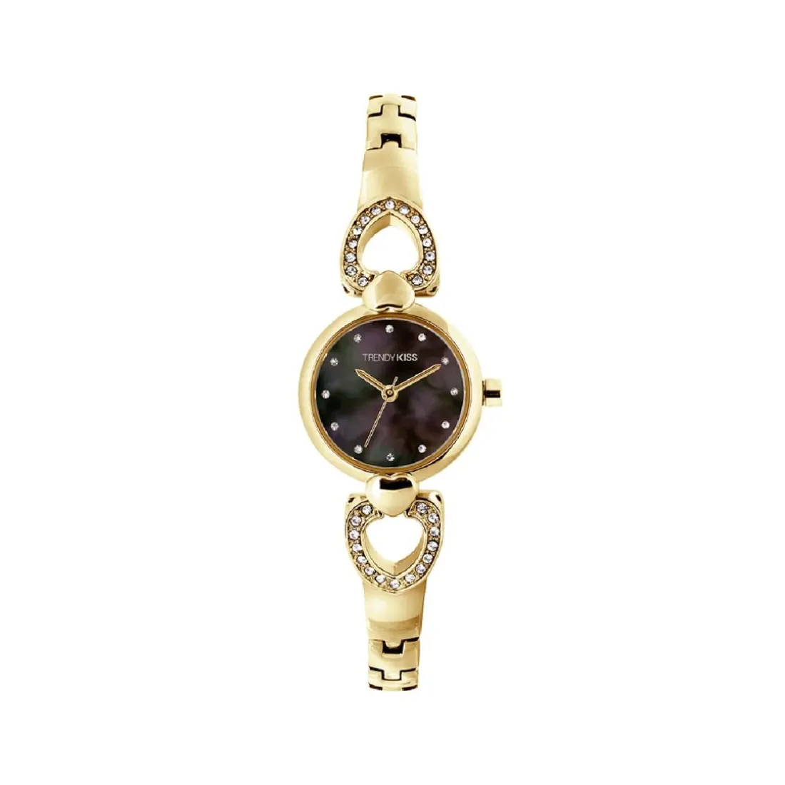 Montre Femme Trendy Kiss Simone - TM10176-01 Bracelet Acier Doré