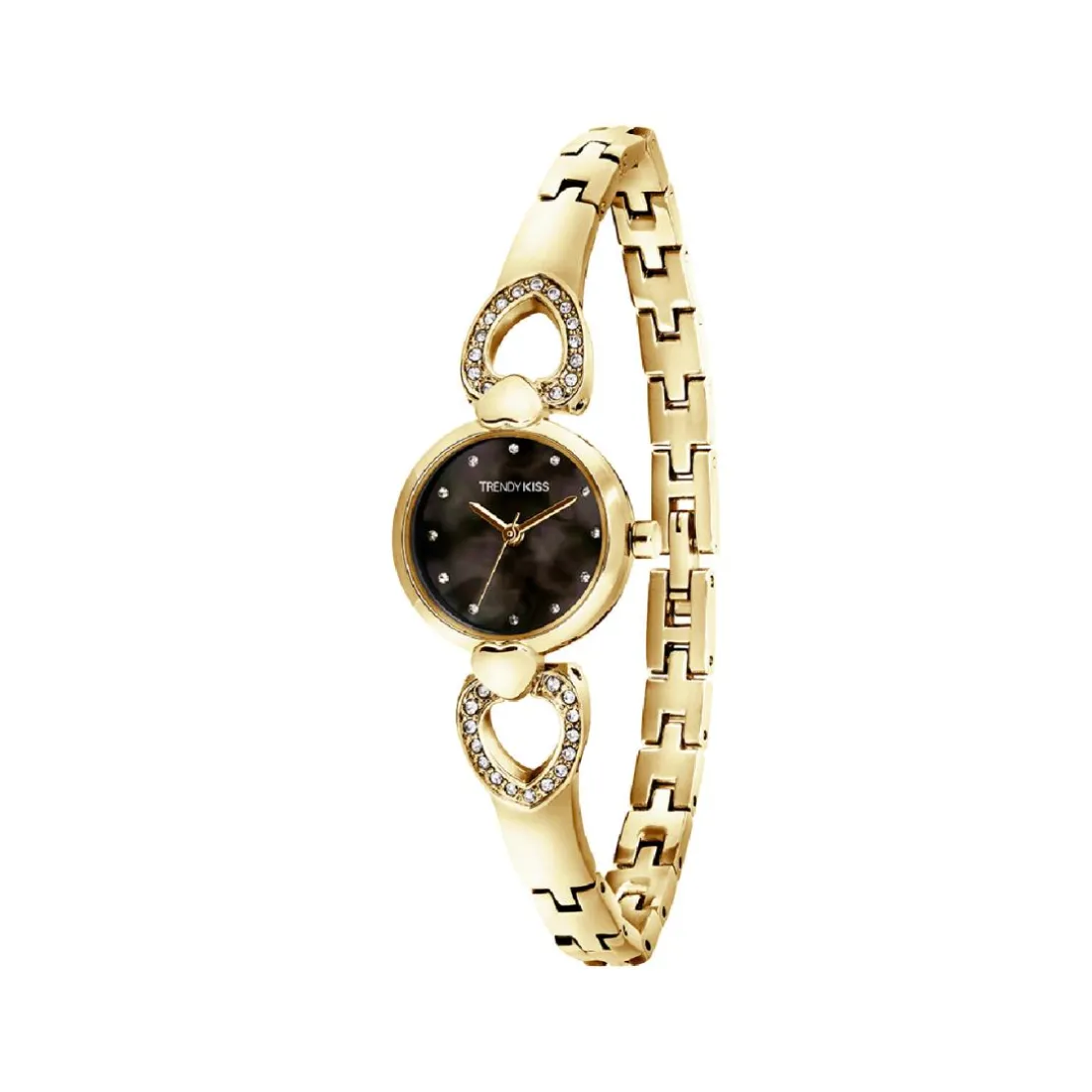 Montre Femme Trendy Kiss Simone - TM10176-01 Bracelet Acier Doré