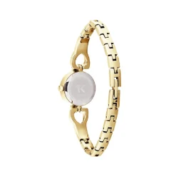 Montre Femme Trendy Kiss Simone - TM10176-01 Bracelet Acier Doré