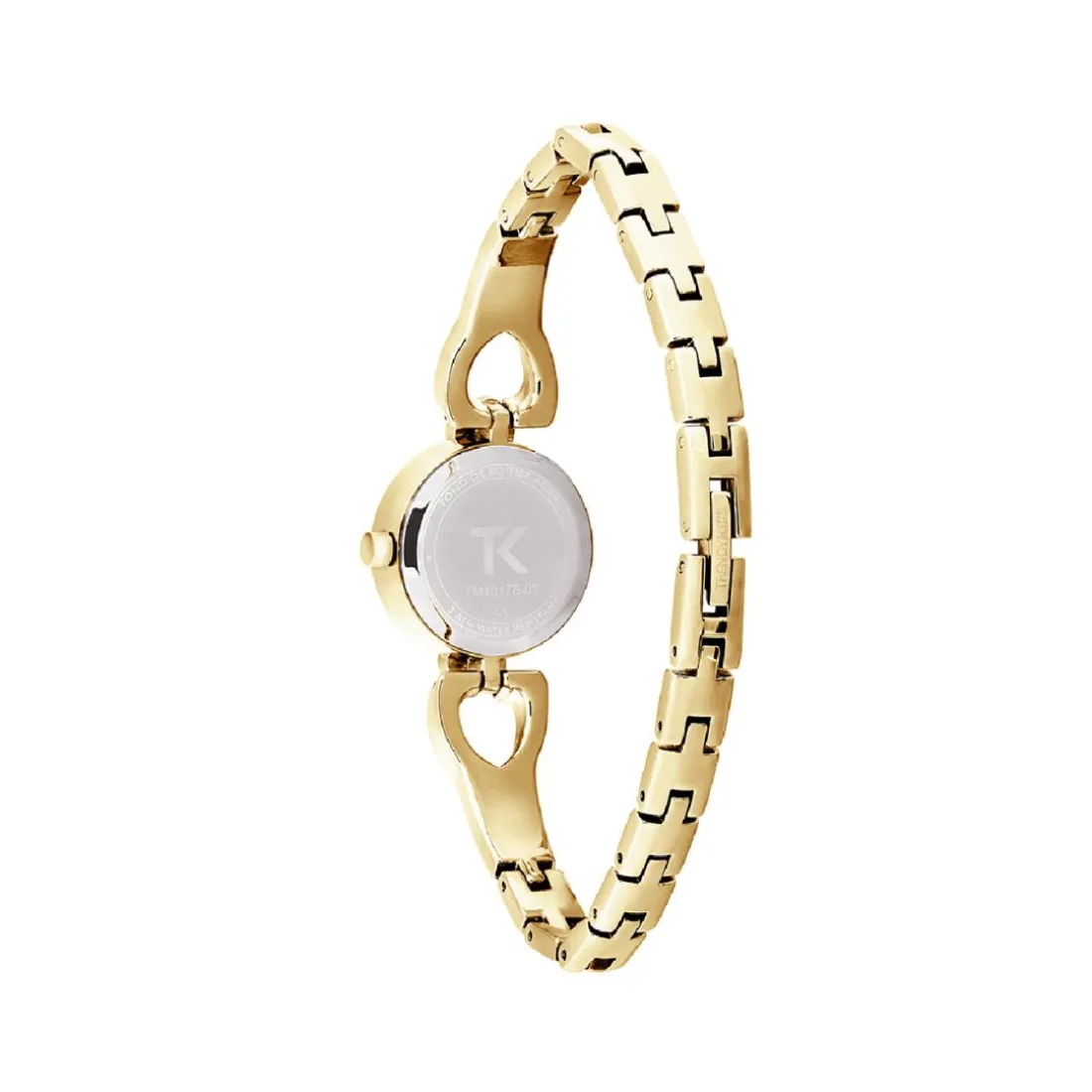 Montre Femme Trendy Kiss Simone - TM10176-01 Bracelet Acier Doré