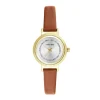 Montre Femme Trendy Kiss Justine - TC10174-02 Bracelet Cuir Marron