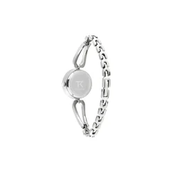 Montre Femme Trendy Kiss Juliette Pierres - TM10178-01 Bracelet Acier Argent