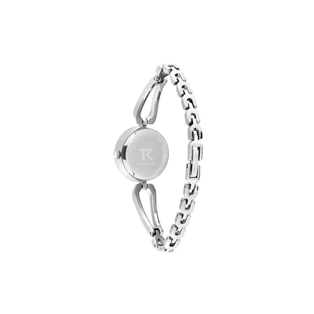 Montre Femme Trendy Kiss Juliette Pierres - TM10178-01 Bracelet Acier Argent