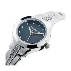 Montre Femme Trendy Kiss Clotilde - TM10180-04 Bracelet Acier Argent