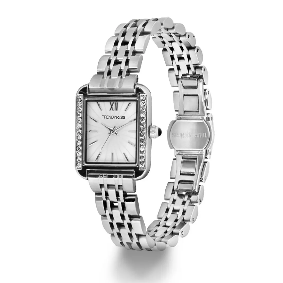 Montre Femme Trendy Kiss Ida - TM10172-01 Bracelet Acier Argent