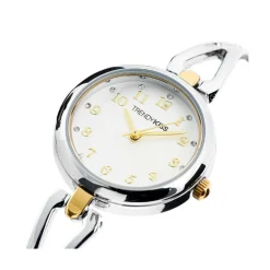 Montre Femme Trendy Kiss Mariette - TM10179-04 Bracelet Acier Argent