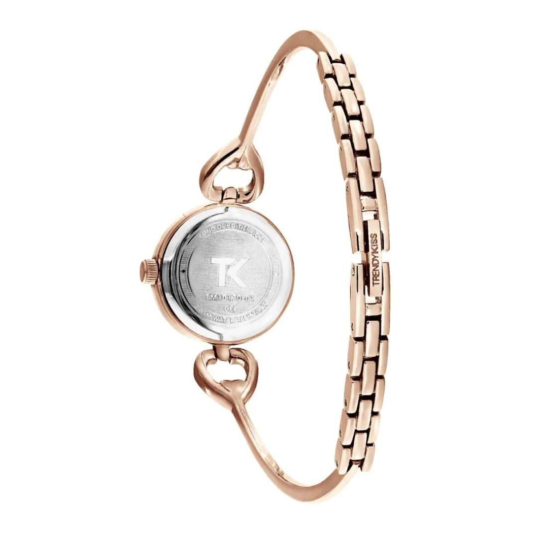 Montre Femme Trendy Kiss Astrid - TM10170-01 Bracelet Acier Doré rose