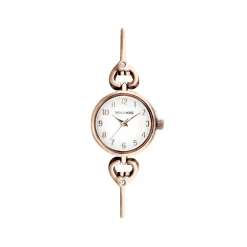 Montre Femme Trendy Kiss Astrid - TM10170-01 Bracelet Acier Doré rose