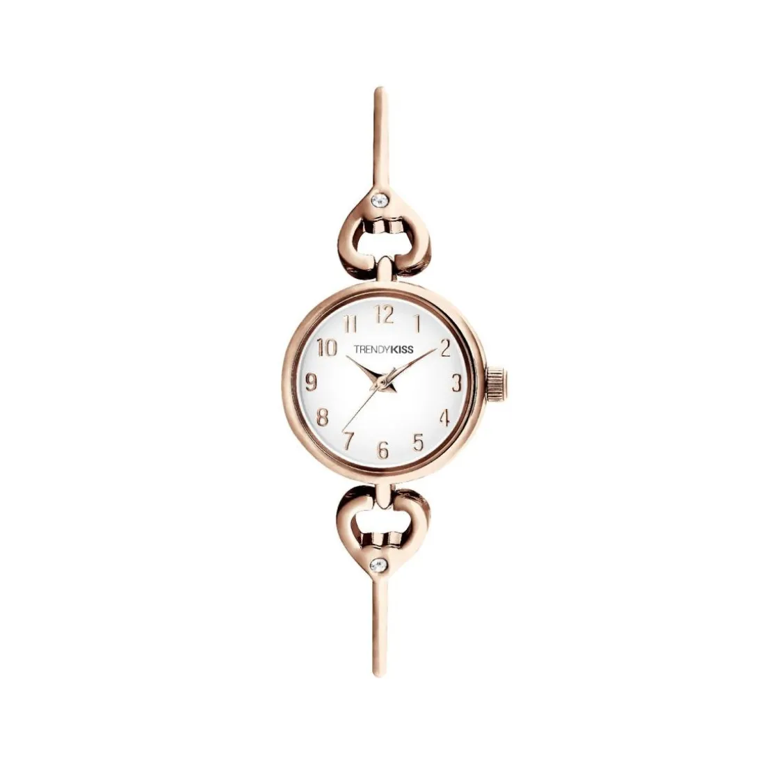Montre Femme Trendy Kiss Astrid - TM10170-01 Bracelet Acier Doré rose
