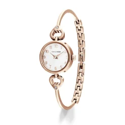 Montre Femme Trendy Kiss Astrid - TM10170-01 Bracelet Acier Doré rose