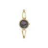 Montre Femme Trendy Kiss Juliette Pierres - TM10178-03 Bracelet Acier Doré