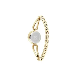 Montre Femme Trendy Kiss Juliette Pierres - TM10178-03 Bracelet Acier Doré