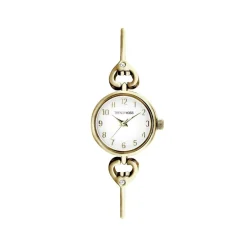 Montre Femme Trendy Kiss Astrid - TM10170-02 Bracelet Acier Doré