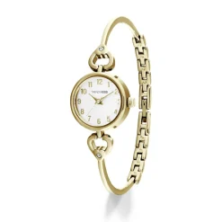Montre Femme Trendy Kiss Astrid - TM10170-02 Bracelet Acier Doré