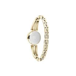 Montre Femme Trendy Kiss Marquise - TM10177-01 Bracelet Acier Doré