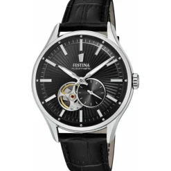 Montre Festina F16975-3 - Montre Automatique Noire Festina Montres