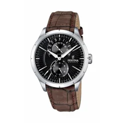 Montre Festina Retro F16573-4 - Montre Bracelet Maron - Festina Montres