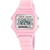 Montre Fille Bracelet Résine Rose K5802-3
