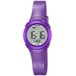 Montre Fille Calypso K5677-2 - Bracelet Résine Violet
