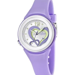 Montre Fille Calypso K5576-4 - Bracelet Silicone Violet