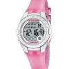 Montre Fille Calypso K5571-2- Bracelet en Résine Rose