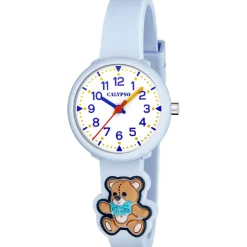 Montre fille Calypso My First Watch - K5844-6 Bracelet Silicone Bleu