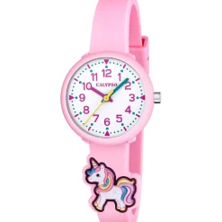 Montre fille Calypso My First Watch - K5844-2 Bracelet Silicone Rose